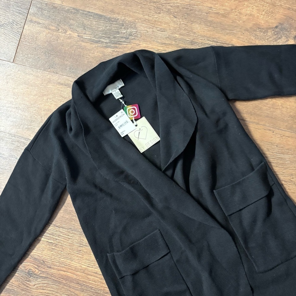 By Design Andrea open front long cardigan - Picture 3 of 4